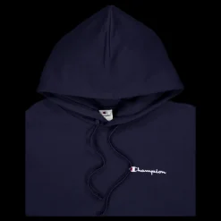 Champion Hooded Sweatshirt Sky Captain Blå Online