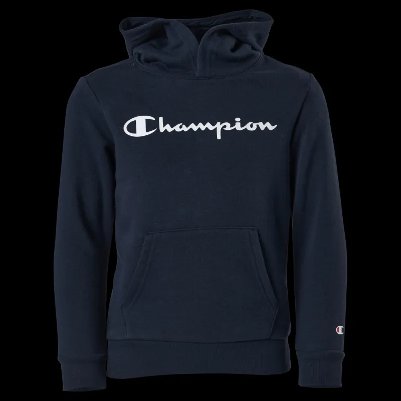 Champion Hooded Sweatshirt Sky Captain Blå Hot