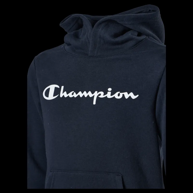 Champion Hooded Sweatshirt Sky Captain Blå Hot
