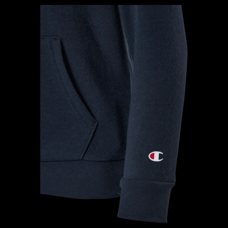 Champion Hooded Sweatshirt Sky Captain Blå Hot
