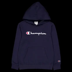 Champion Hooded Sweatshirt Sky Captain Blå New