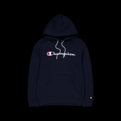 Clearance Champion Hooded Sweatshirt Sky Captain Blå