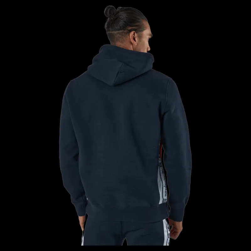 Champion Hooded Sweatshirt Sky Captain Svart