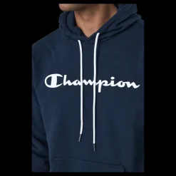 Outlet Champion Hooded Sweatshirt Sky Captain Blå