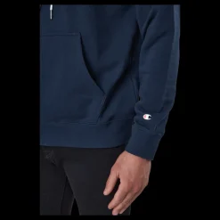 Outlet Champion Hooded Sweatshirt Sky Captain Blå