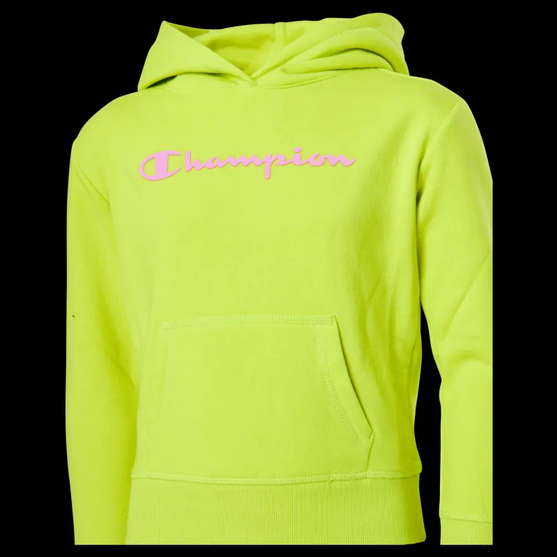 Clearance Champion Hooded Sweatshirt Sulphur Spring Grön