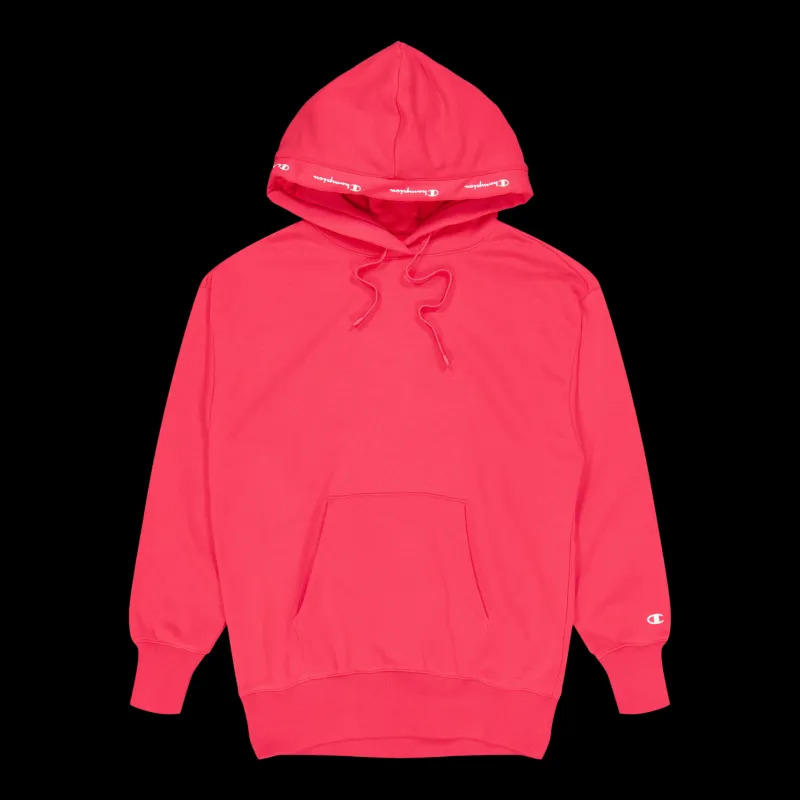 Best Champion Hooded Sweatshirt Teaberry Rosa