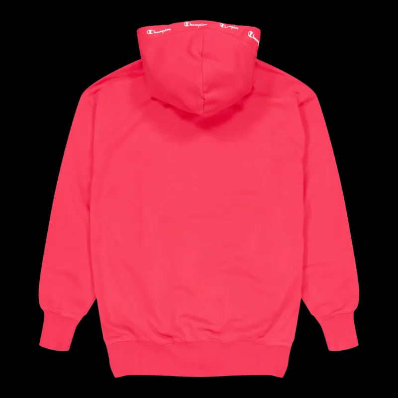 Best Champion Hooded Sweatshirt Teaberry Rosa