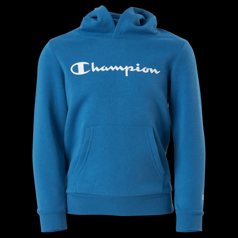 Best Champion Hooded Sweatshirt Vallarta Blue Blå