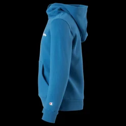 Best Champion Hooded Sweatshirt Vallarta Blue Blå
