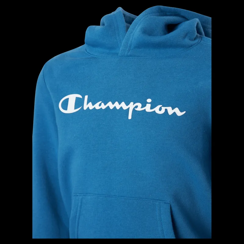 Best Champion Hooded Sweatshirt Vallarta Blue Blå