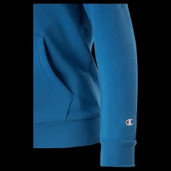 Best Champion Hooded Sweatshirt Vallarta Blue Blå