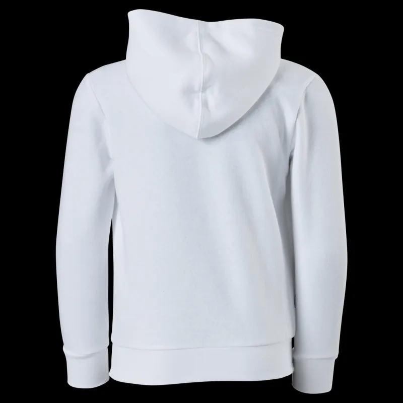 Champion Hooded Sweatshirt White Vit New