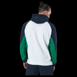 Online Champion Hooded Sweatshirt White Flerfärgad