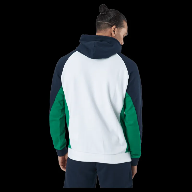 Online Champion Hooded Sweatshirt White Flerfärgad