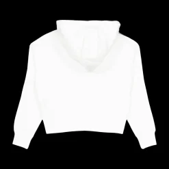 Champion Hooded Sweatshirt White Vit Hot