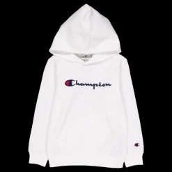 Clearance Champion Hooded Sweatshirt White Vit