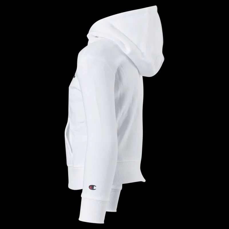 Clearance Champion Hooded Sweatshirt White Vit