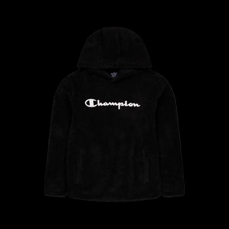 Best Champion Hooded Top Black Beauty Svart