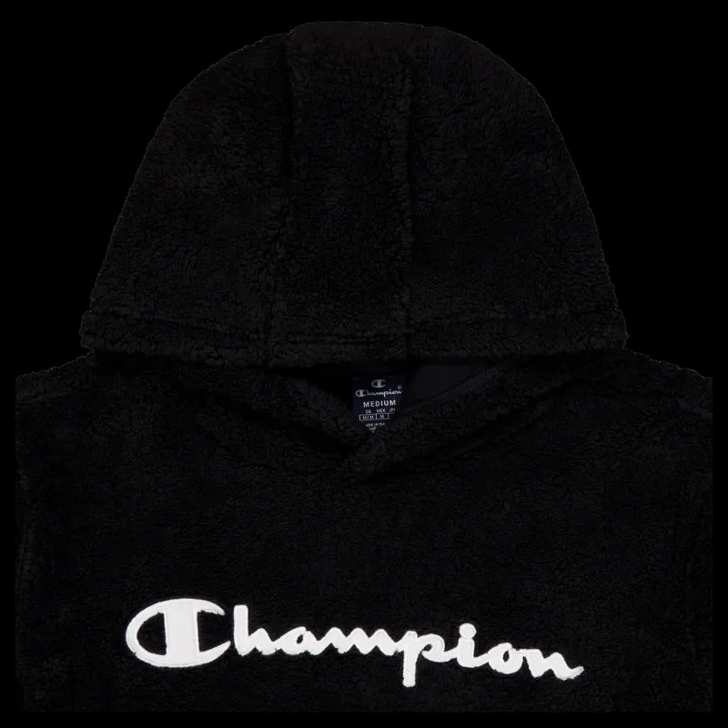 Best Champion Hooded Top Black Beauty Svart