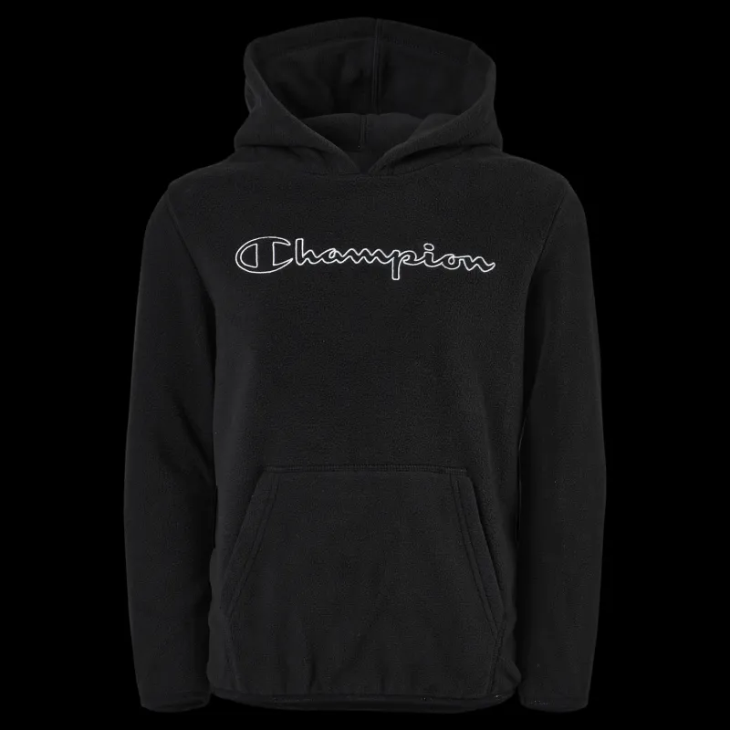 Champion Hooded Top Kk001 Svart Hot