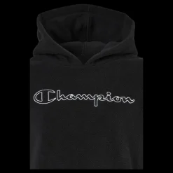 Champion Hooded Top Kk001 Svart Hot