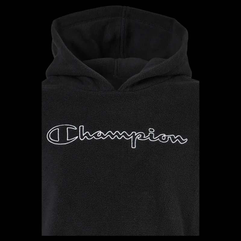 Champion Hooded Top Kk001 Svart Hot