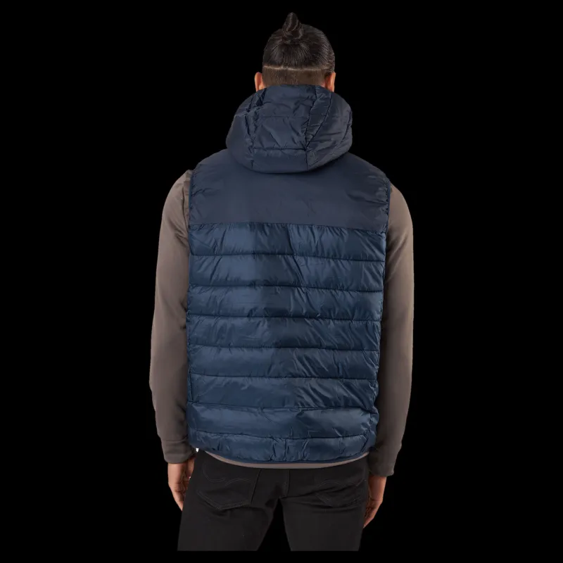 Outlet Champion Hooded Vest Bs501 Blå