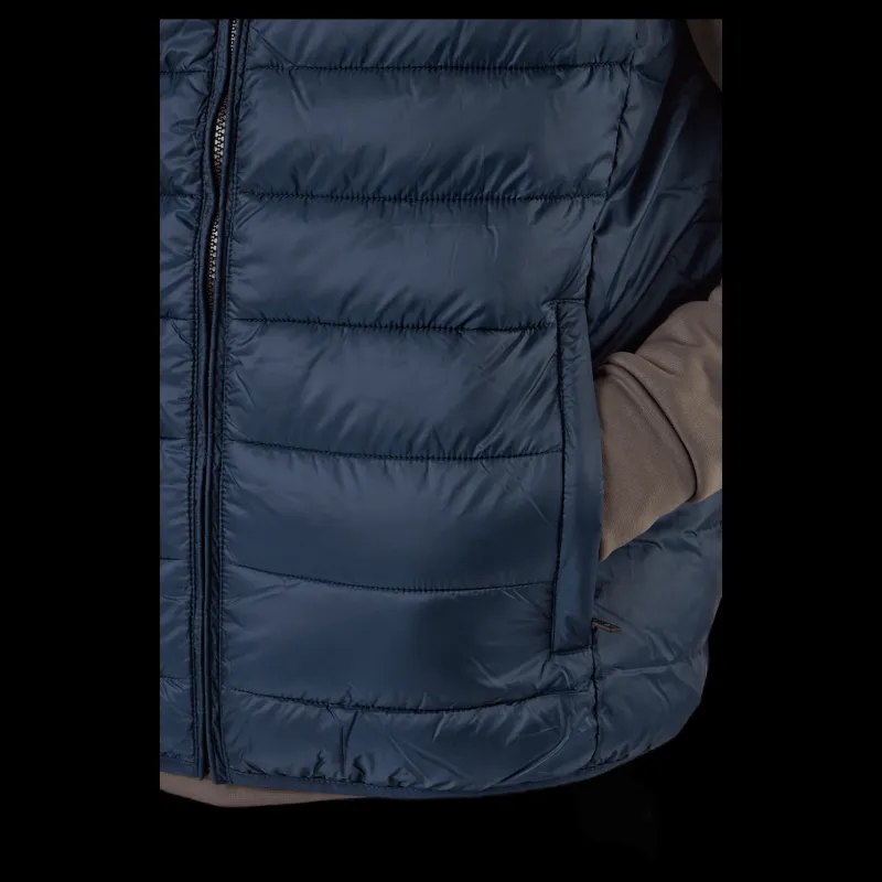 Outlet Champion Hooded Vest Bs501 Blå