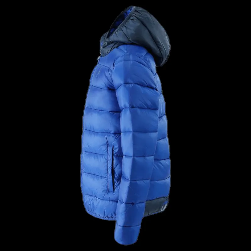 Champion Hooded Youth Jacket Blue Blå