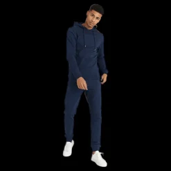 Bread & Boxers Hoodie Blå Hot