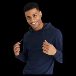 Bread & Boxers Hoodie Blå Hot