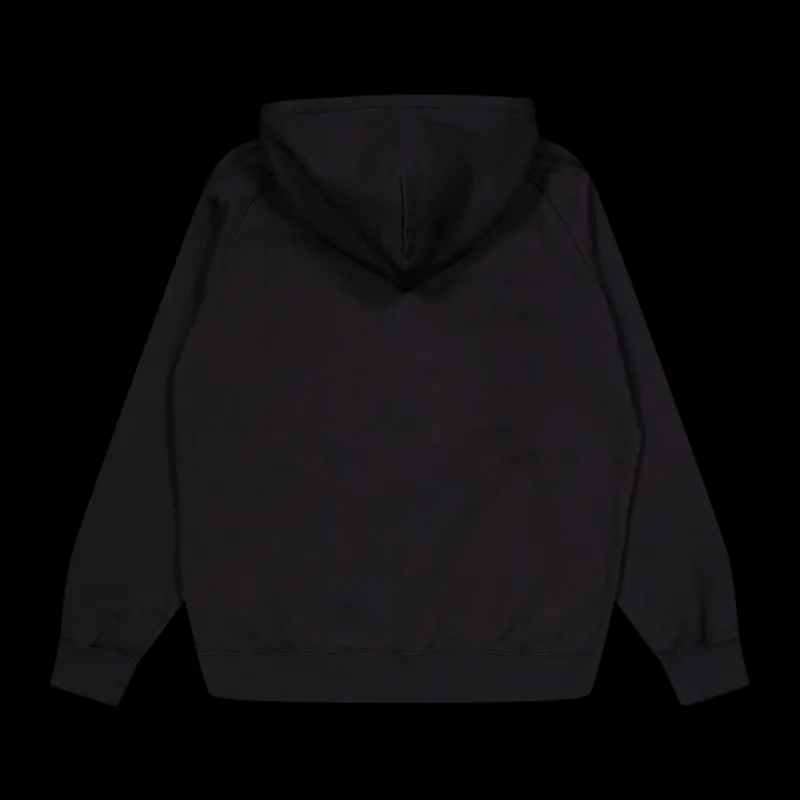 Champion Hoodie Black Svart Sale