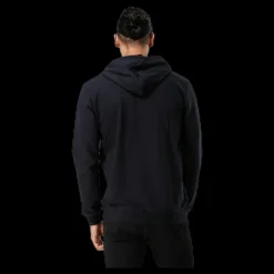 Bread & Boxers Hoodie Blue Blå Discount