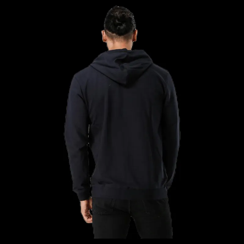 Bread & Boxers Hoodie Blue Blå Discount