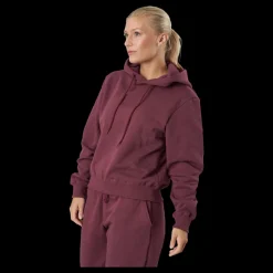 Bread & Boxers Hoodie Burgundy Lila Discount