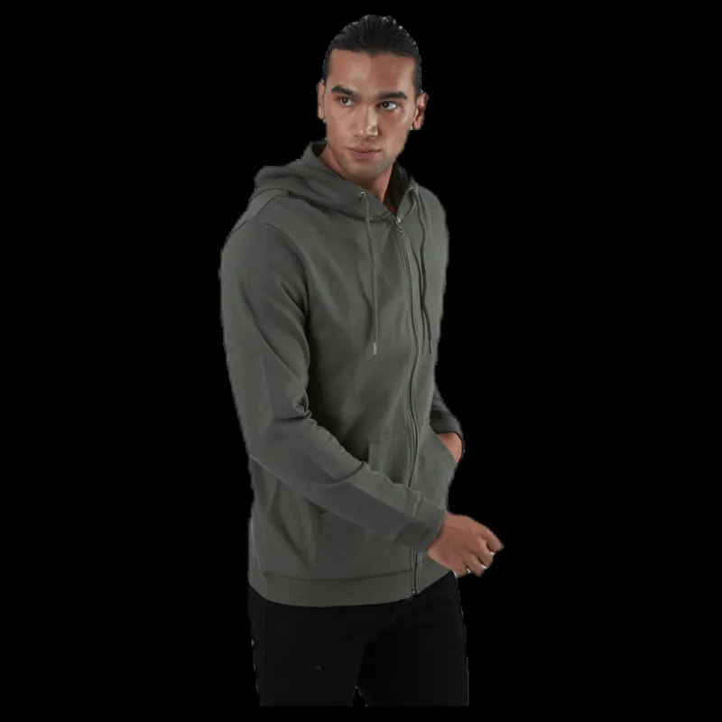 New Bread & Boxers Hoodie Green Grön