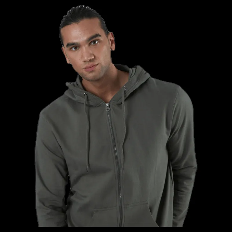 New Bread & Boxers Hoodie Green Grön