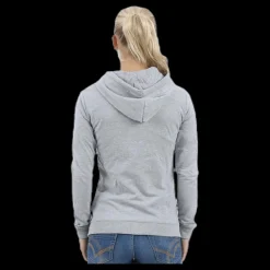 Bread & Boxers Hoodie Grey Grå Discount