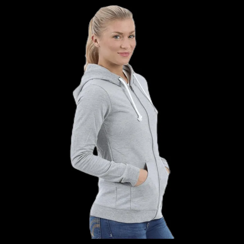 Bread & Boxers Hoodie Grey Grå Discount