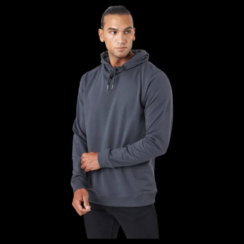 Discount Bread & Boxers Hoodie Iron Grey Grå