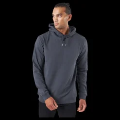 Discount Bread & Boxers Hoodie Iron Grey Grå