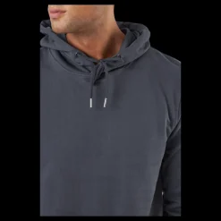 Discount Bread & Boxers Hoodie Iron Grey Grå