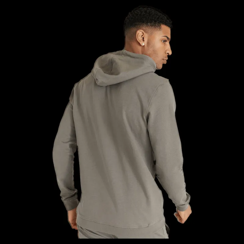 Bread & Boxers Hoodie Mole Grå New