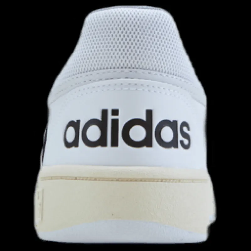 Sale adidas Hoops 3.0 Low Classic Vintage Shoes Cloud White / Core Black / Chalk White Svart och Vit