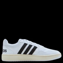 Sale adidas Hoops 3.0 Low Classic Vintage Shoes Cloud White / Core Black / Chalk White Svart och Vit