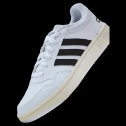 Sale adidas Hoops 3.0 Low Classic Vintage Shoes Cloud White / Core Black / Chalk White Svart och Vit
