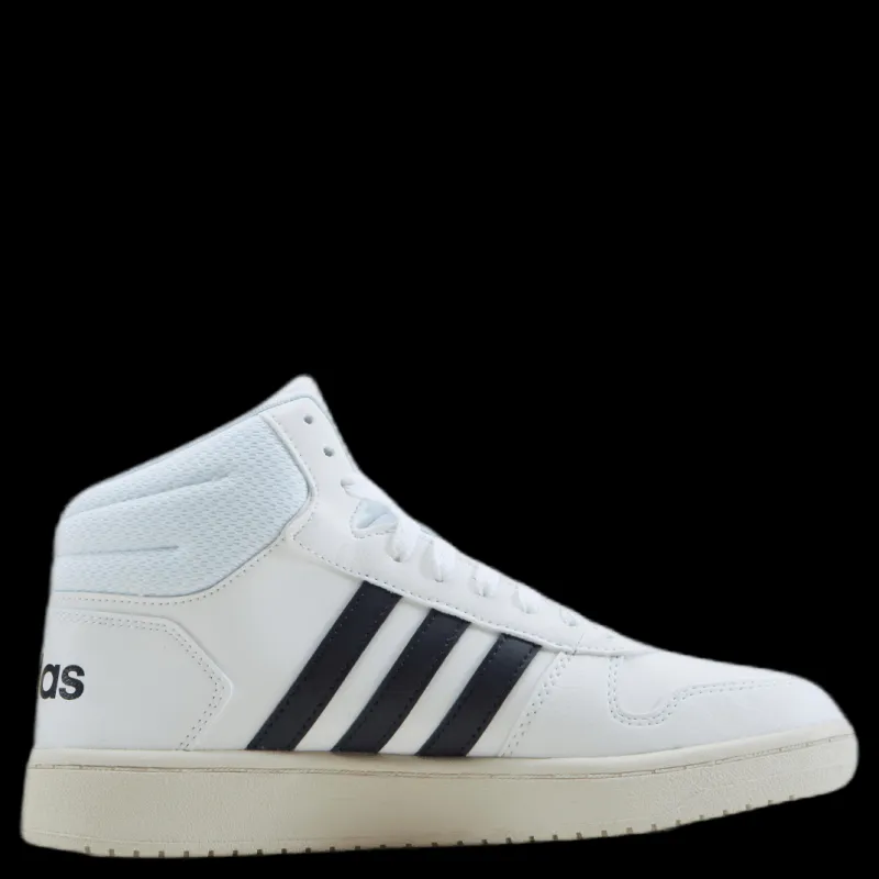 Best adidas Hoops 2.0 Mid Shoes Cloud White / Legend Ink / Cloud White Vit