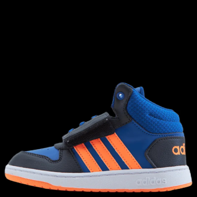 adidas Hoops 2.0 Mid Shoes Royblu / Scrora / Legink Blå Hot