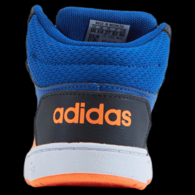 adidas Hoops 2.0 Mid Shoes Royblu / Scrora / Legink Blå Hot